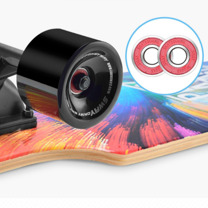 Sway Longboard รุ่น Inter